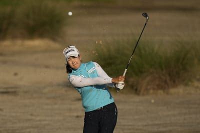 Ruoning Yin, Nasa Hataoka share lead with 63s at LPGA season finale in Florida